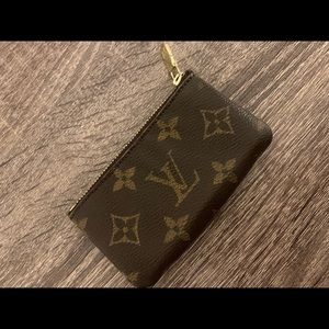 Louis Vuitton key pouch